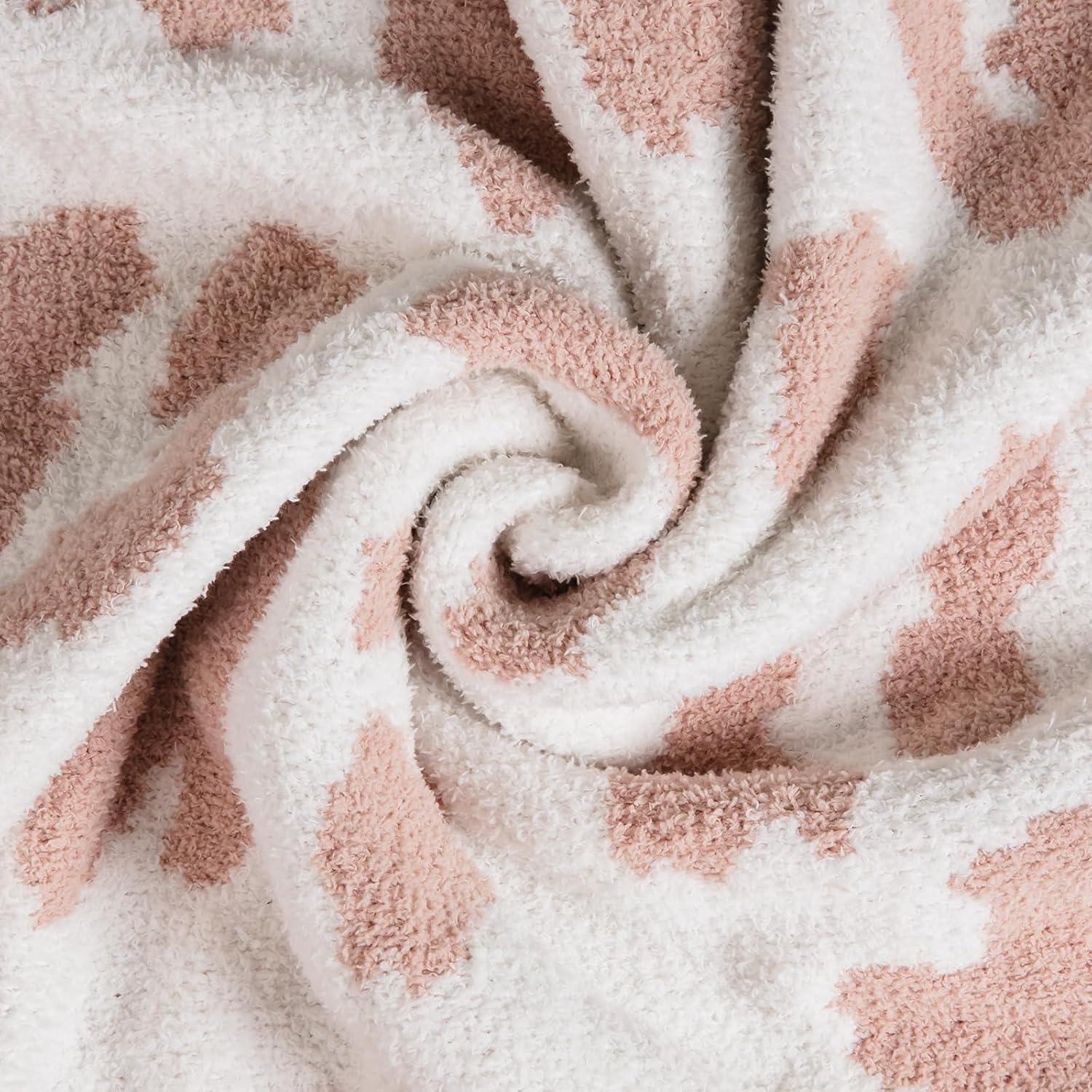 Manta de Microfibra Reversible Damonsang Leopardo 152x127 cm