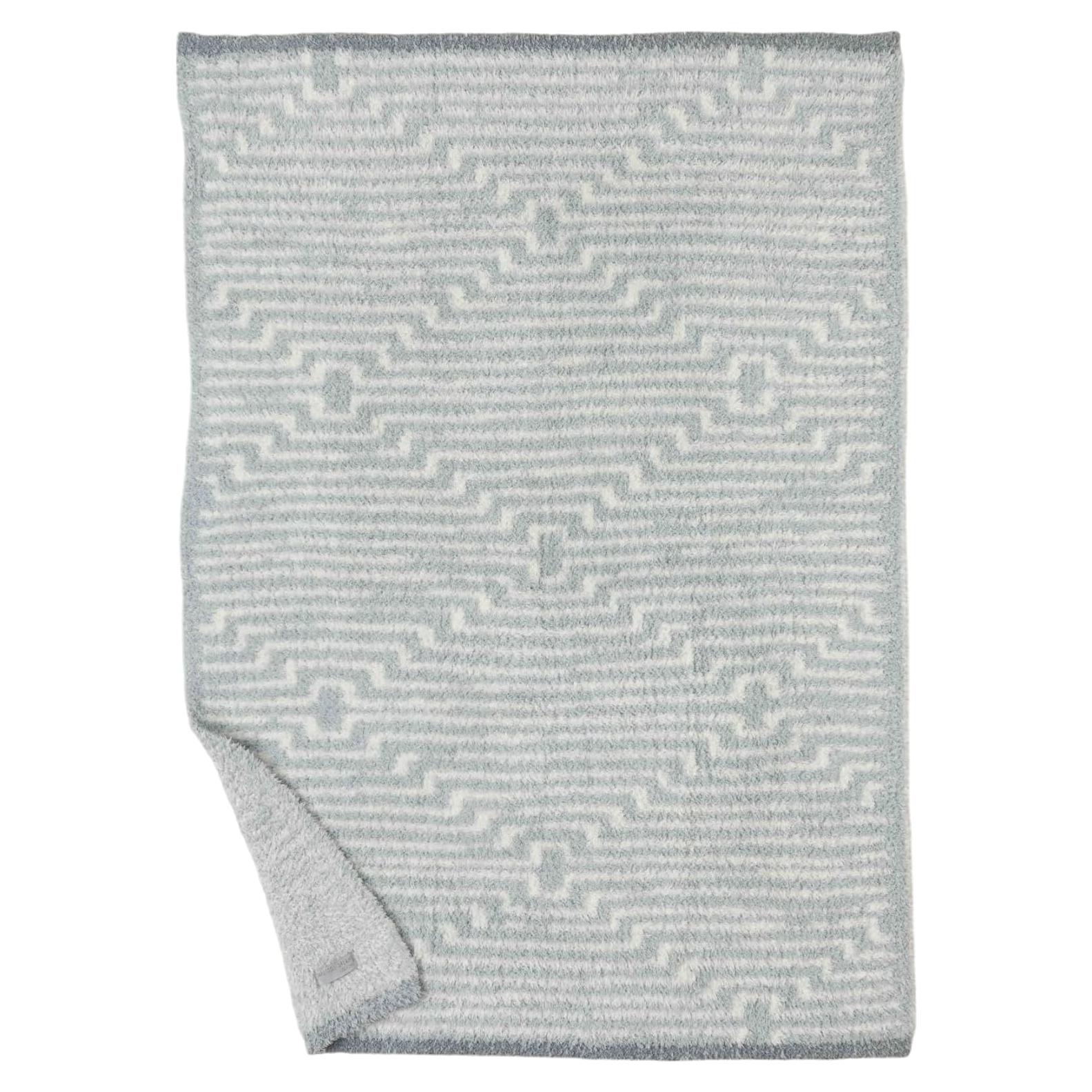 Manta de Cochecito Barefoot Dreams CozyChic Rayas 76x102cm