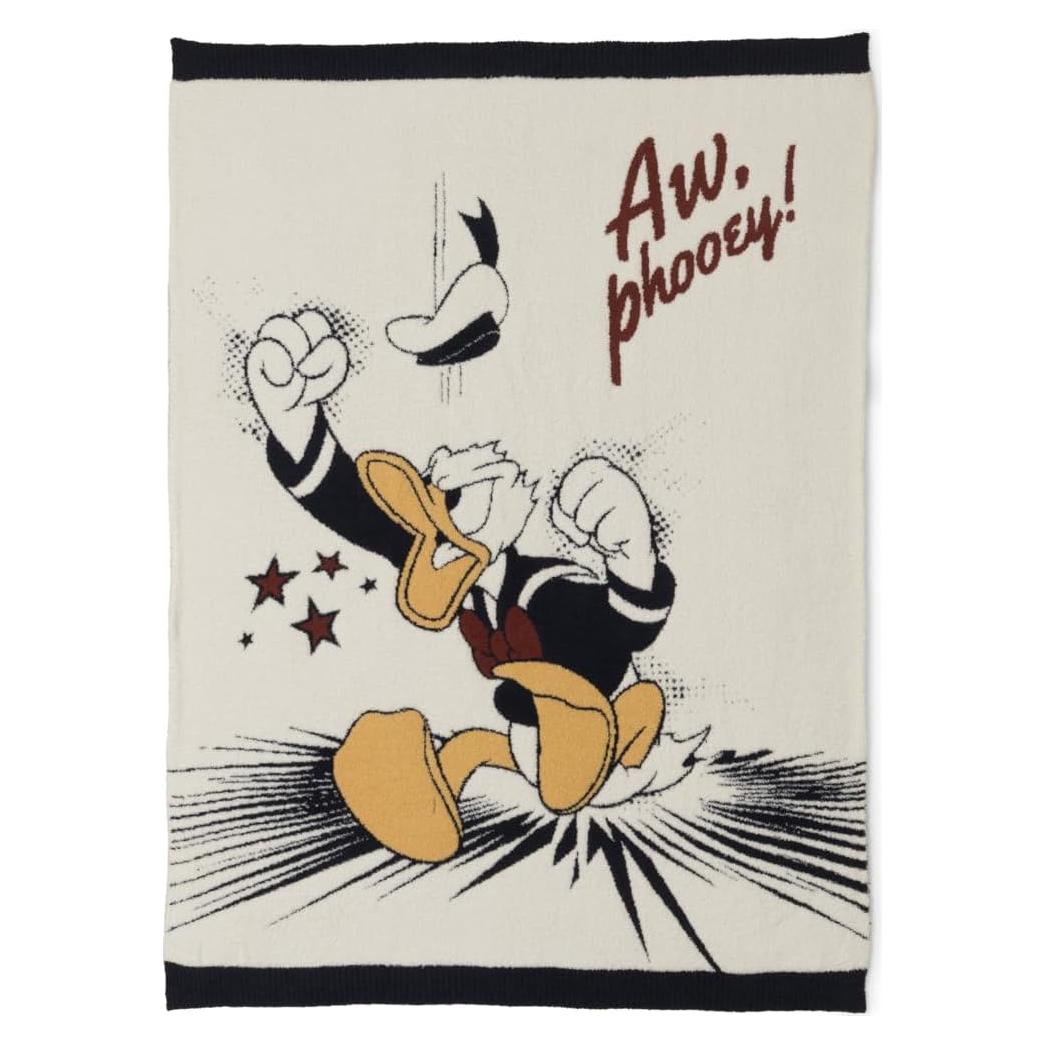 Manta CozyChic Disney Pato Donald Barefoot Dreams 114x152cm