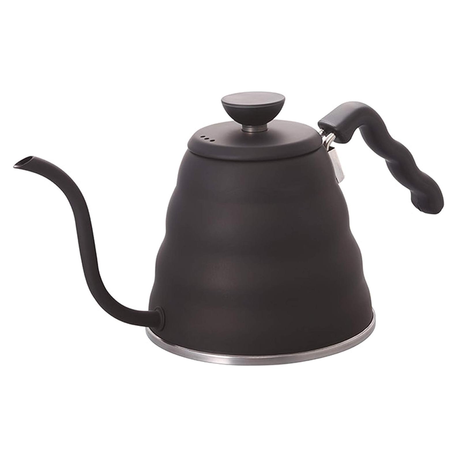 Tetera de Goteo Hario V60 Buono 1200ml Acero Inoxidable Negro