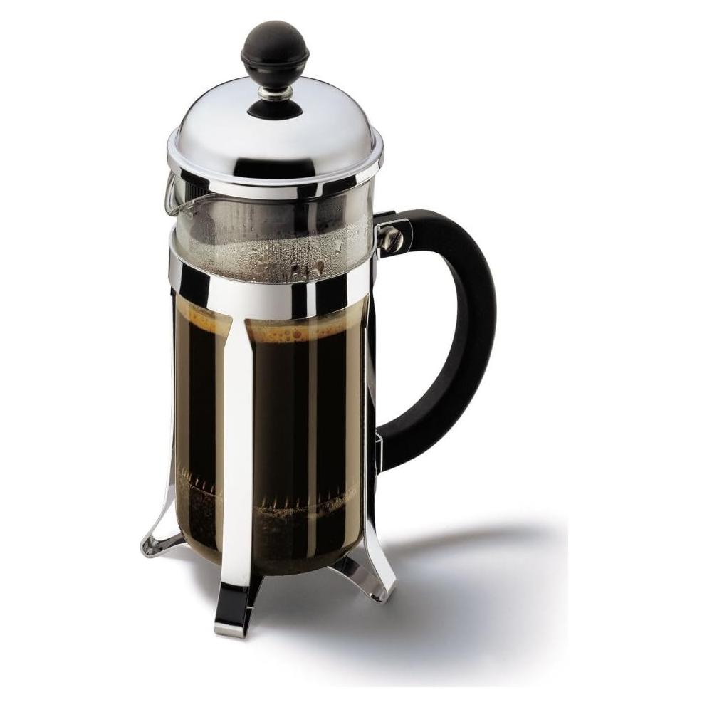 Prensa Francesa Bodum Chambord 3 Tazas 350ml Acero Inoxidable