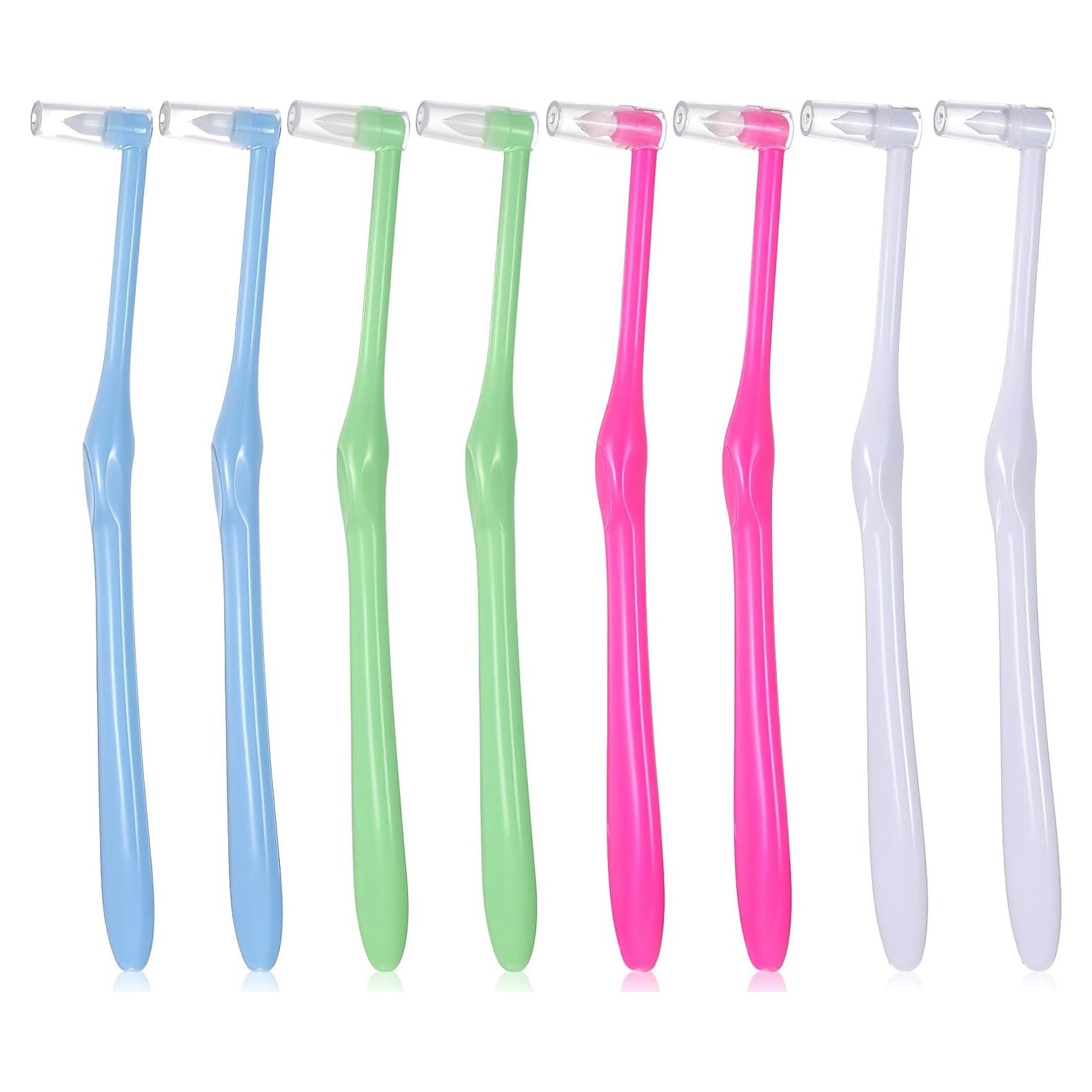 Set de 8 Cepillos de Dientes Interdentales Bruislard Suaves