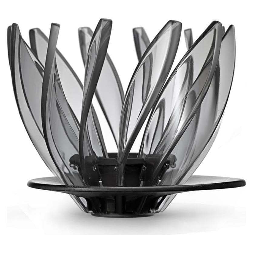 Cafetera Goteo Hario V60 Suiren 02 Negro Transparente 210g