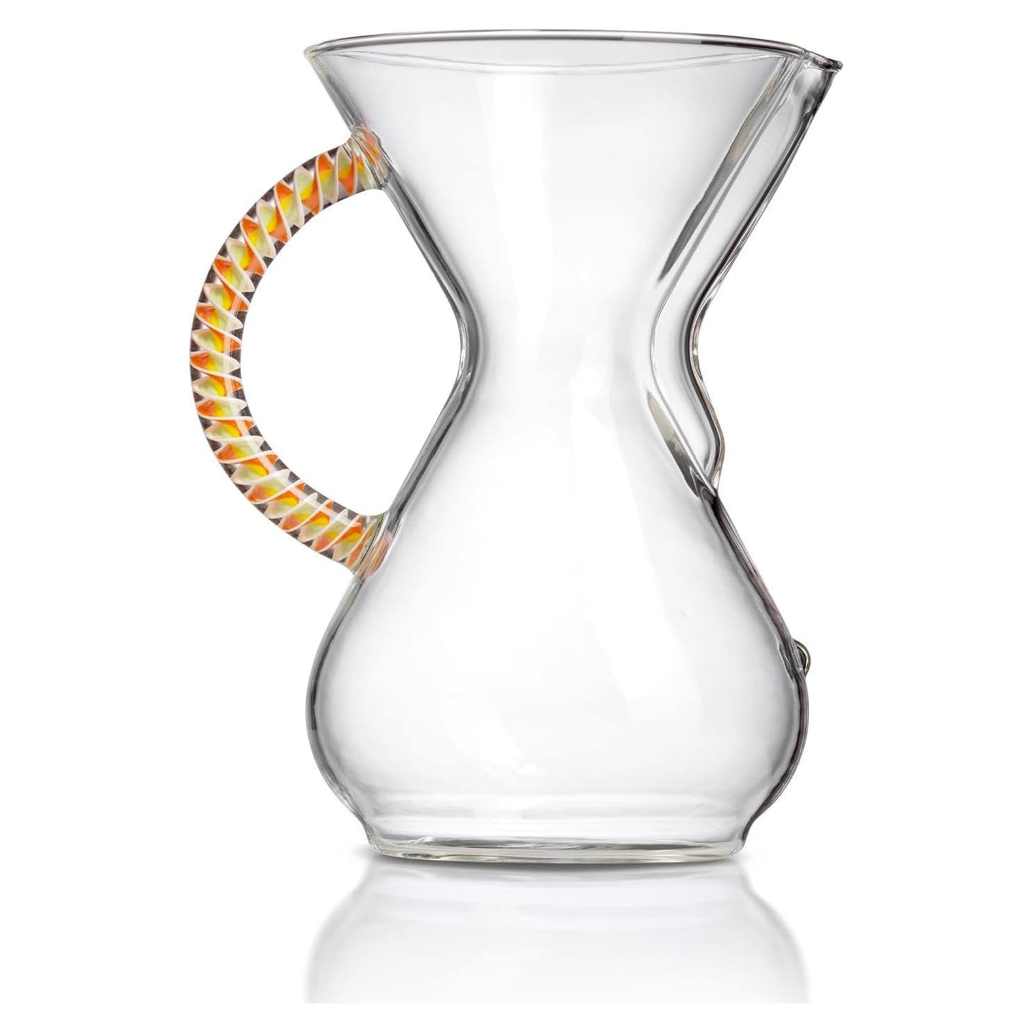 Cafetera Chemex de Vaso 6 Tazas - Vidrio Borosilicato