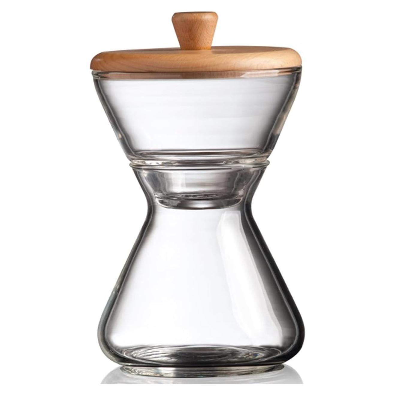 Juego de Azúcar y Crema CHEMEX de Vidrio Soplado - 2 Piezas