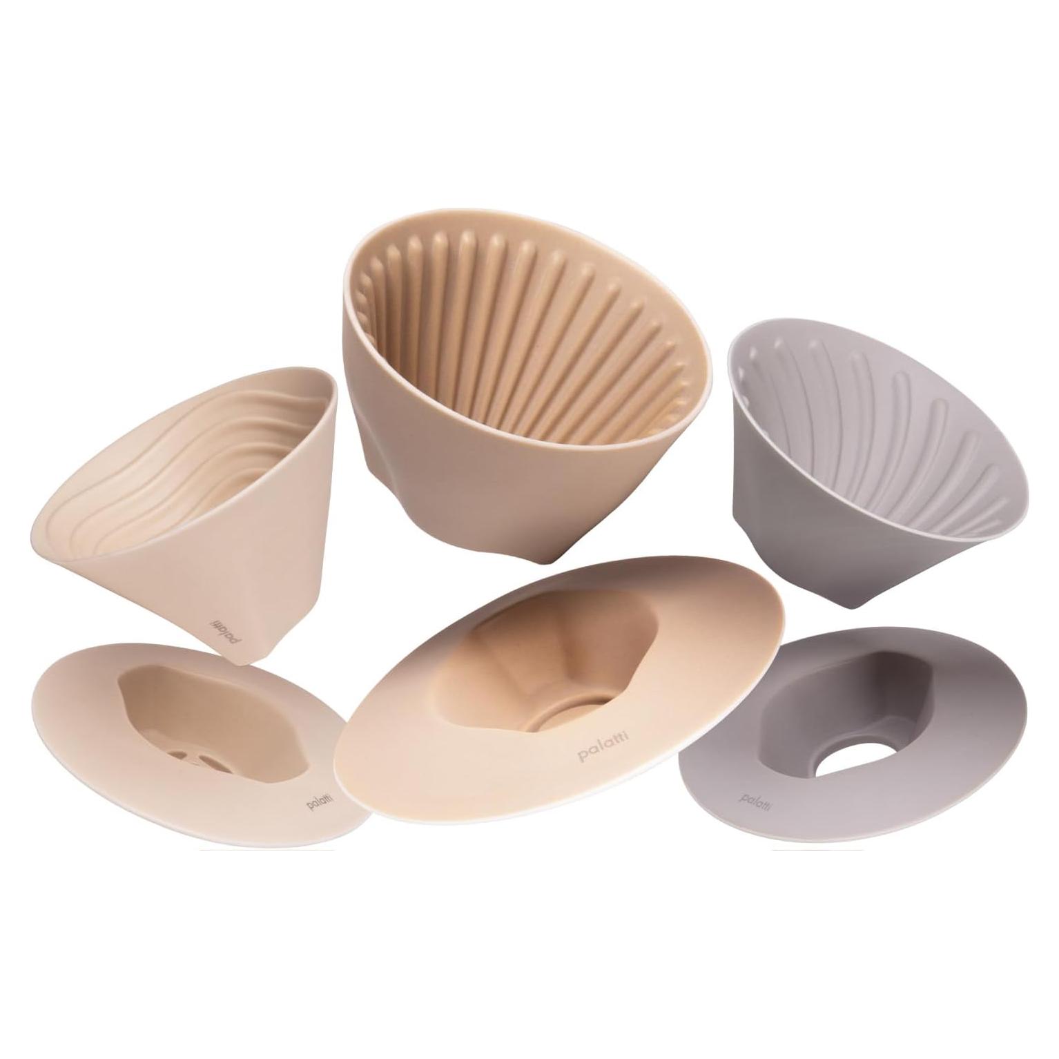 Set de 3 Gotero de Café Palatti Universal - Porcelana Modular