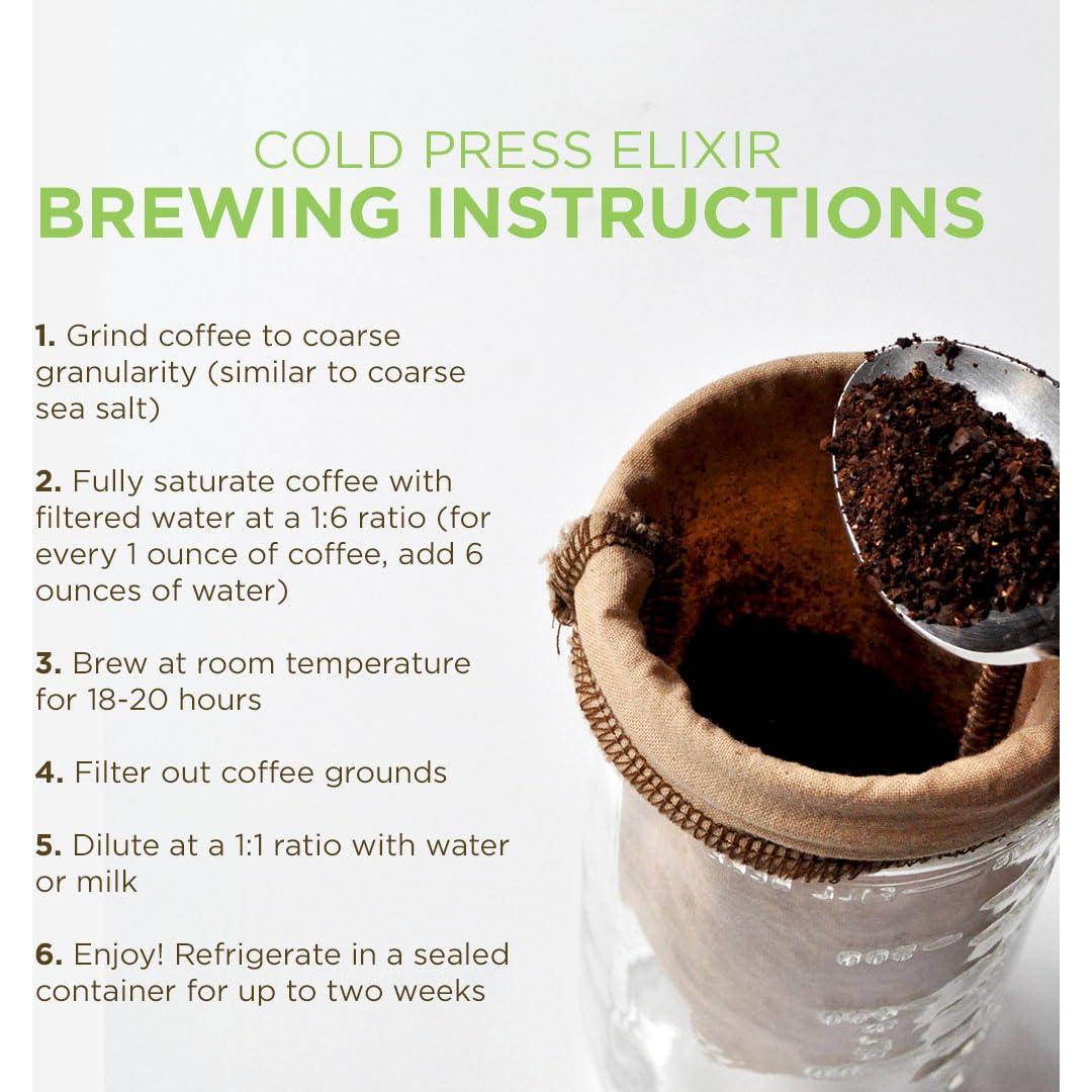 Café Molido Orgánico Tiny Footprint 454g - Elixir de Frío