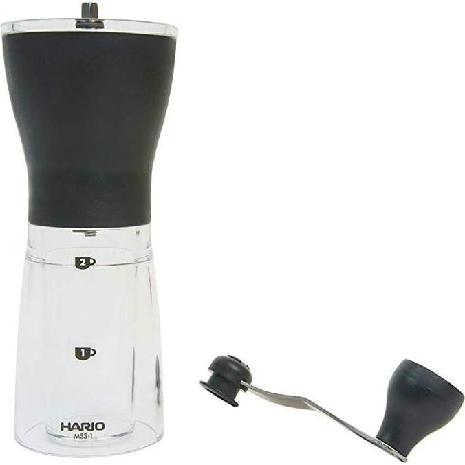 Molinillo de Café Cerámico Hario MSS-1B Negro 400g