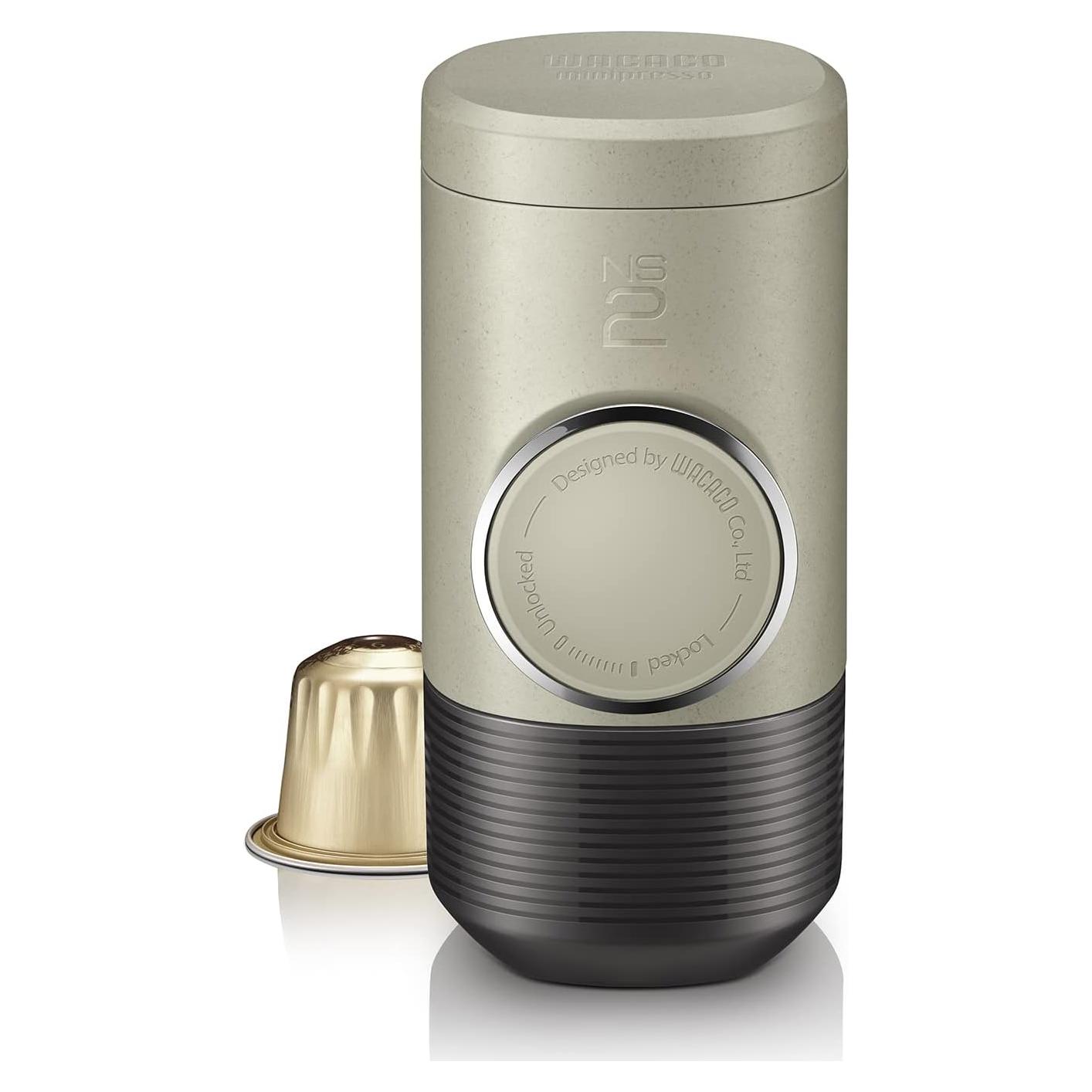 Máquina de Espresso Portátil WACACO Minipresso NS2 18 Bar