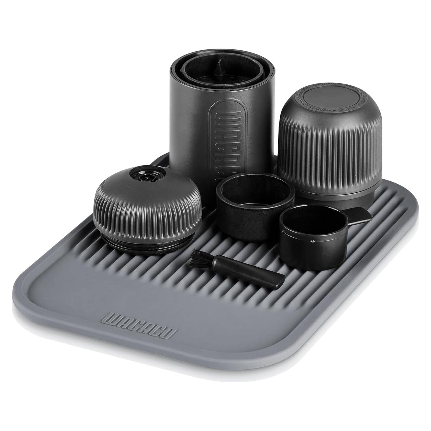 Alfombrilla de Café WACACO Compacta de Silicona Alimenticia