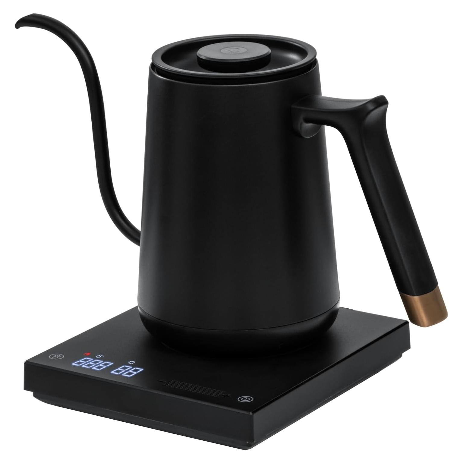 Hervidor Eléctrico TIMEMORE 600ML Acero Inoxidable Control Temperatura