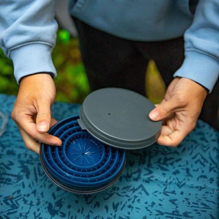 Cafetera de Goteo Portátil GSI Outdoors Java Drip Azul