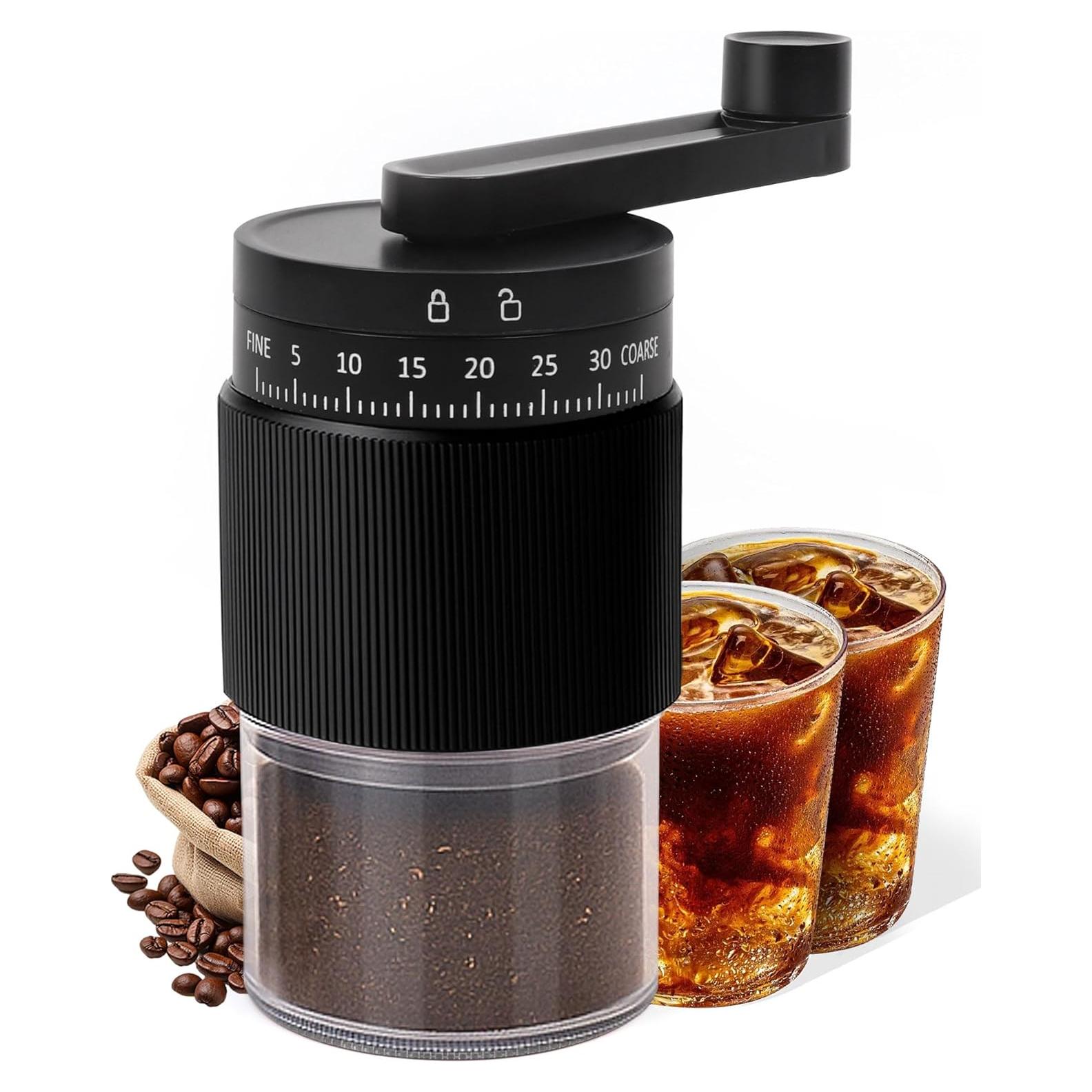 Molino de Café Manual Matrjestice, 40g, Cerámica, Ajustable