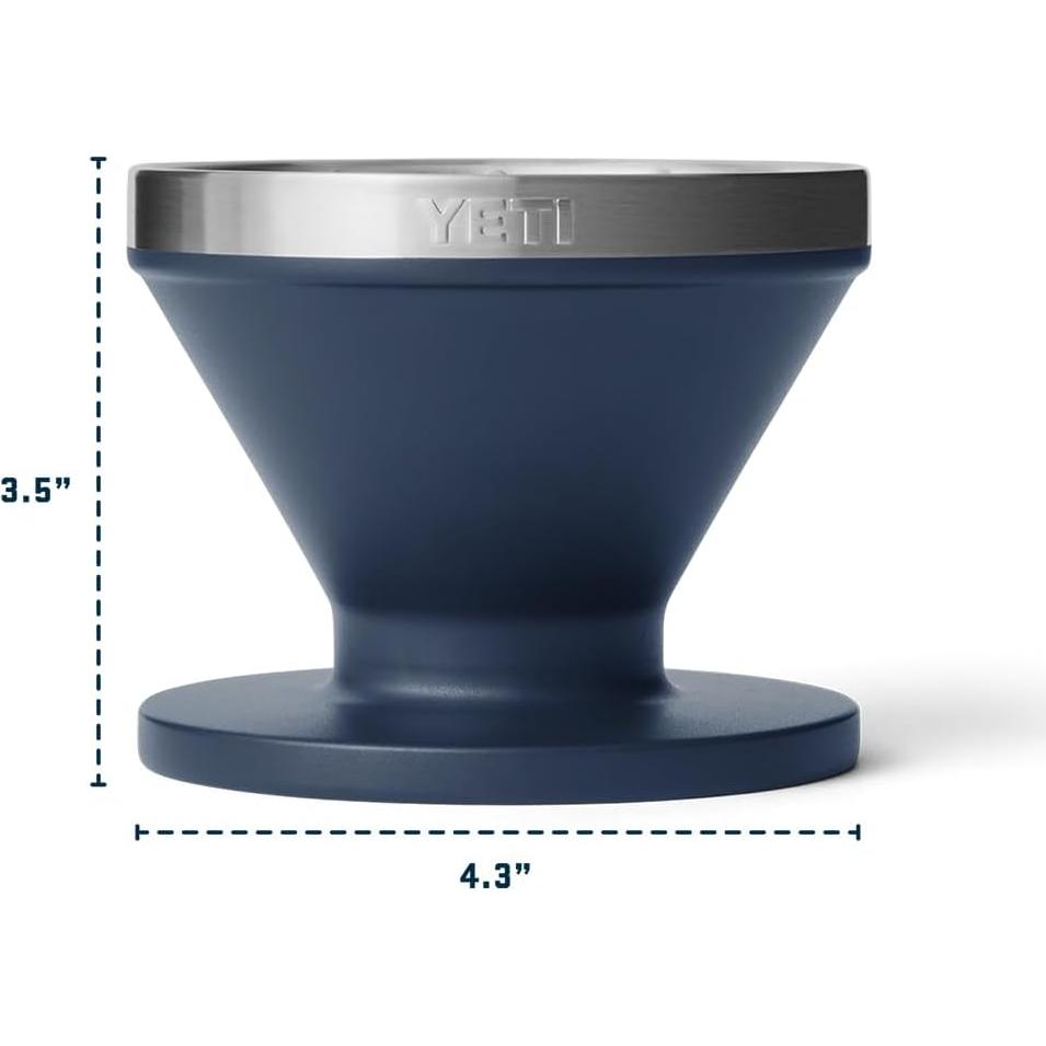 Accesorio YETI Pour Over Acero Inoxidable para Café V60