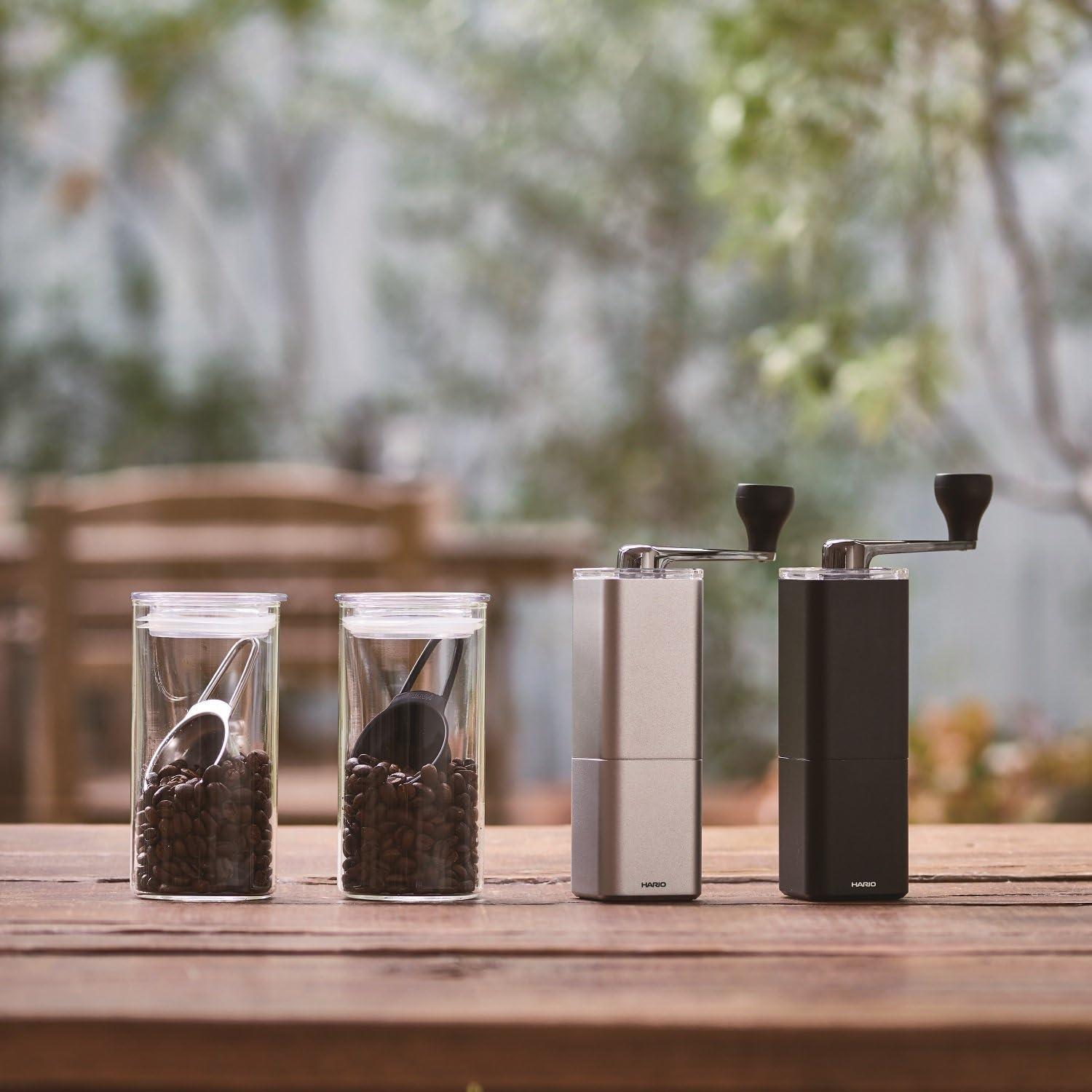 Molinillo de Café Cerámico Hario Prism Negro 0.5 kg