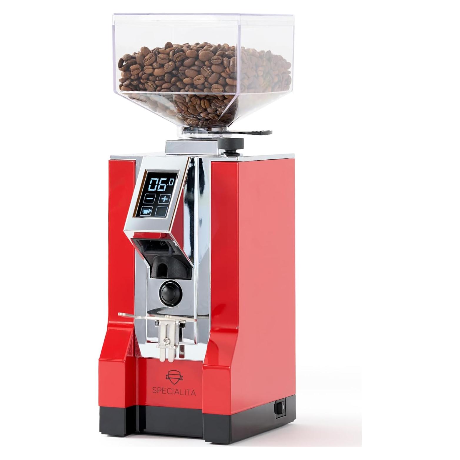 Molinillo de Espresso Eureka Mignon Specialita 6.6kg Rojo