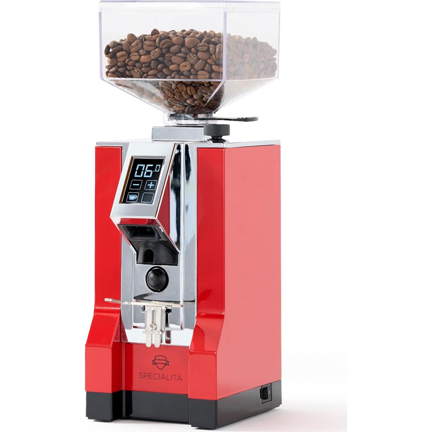 Molinillo de Espresso Eureka Mignon Specialita 6.6kg Rojo