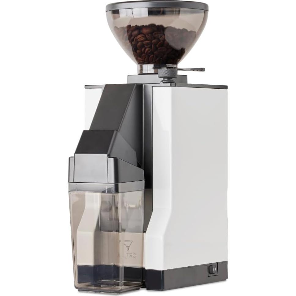 Molinillo de Café Eureka Mignon Filtro 5.57kg Blanco 50mm