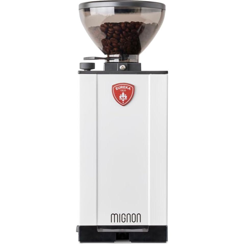 Molinillo de Café Eureka Mignon Filtro 5.57kg Blanco 50mm