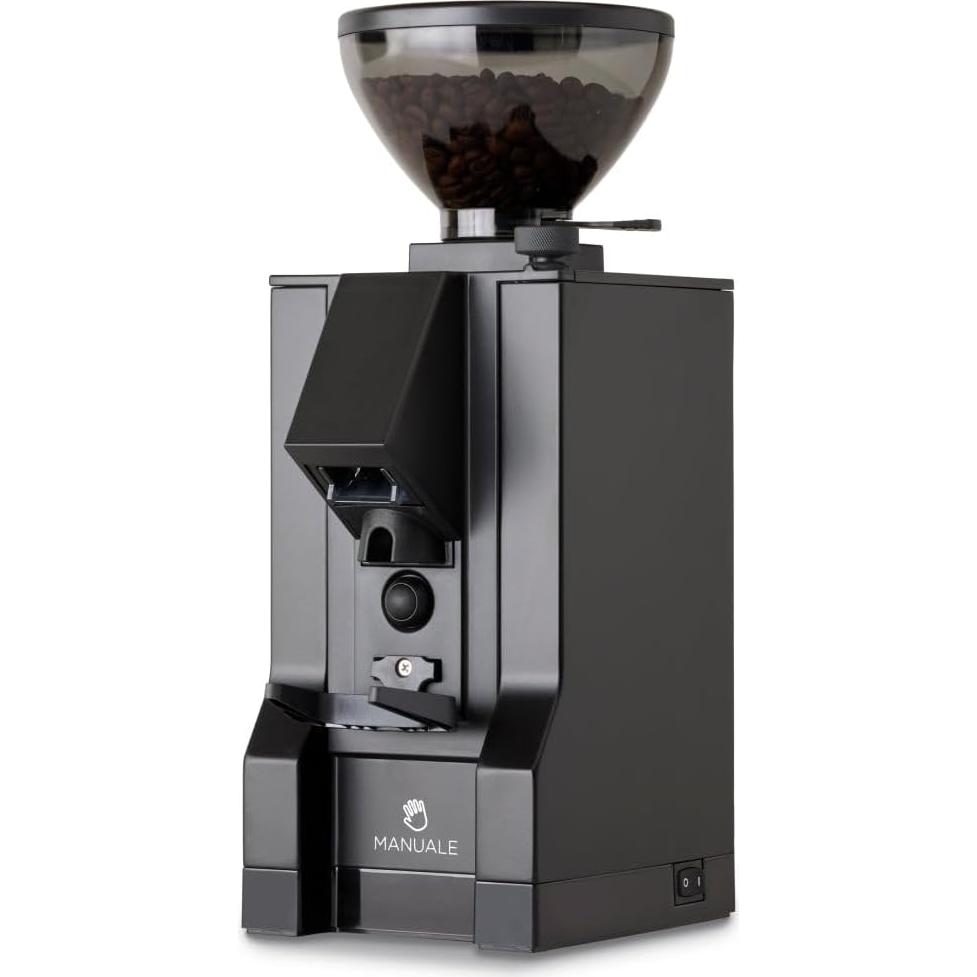 Molinillo de Espresso Eureka Mignon Notte 50mm Negro 5.57kg