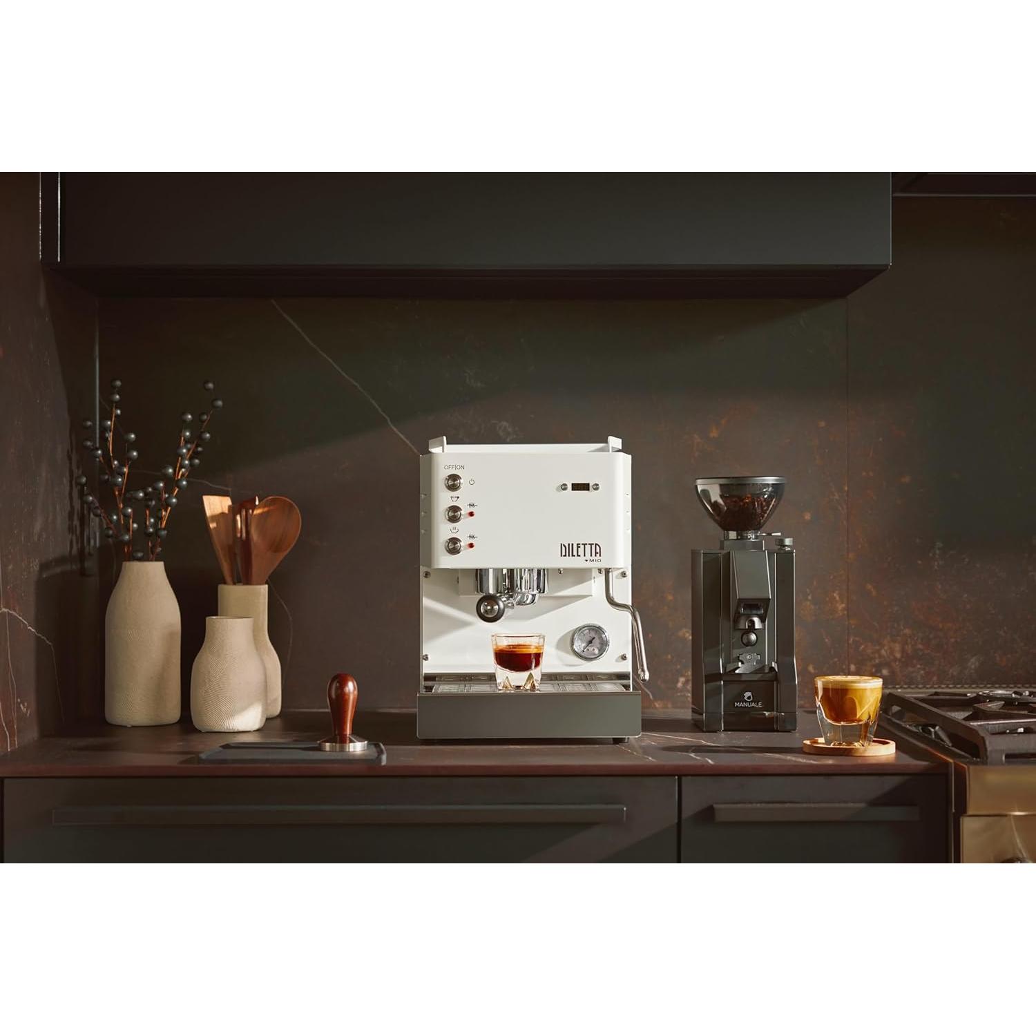 Molinillo de Espresso Eureka Mignon Notte 50mm Negro 5.57kg