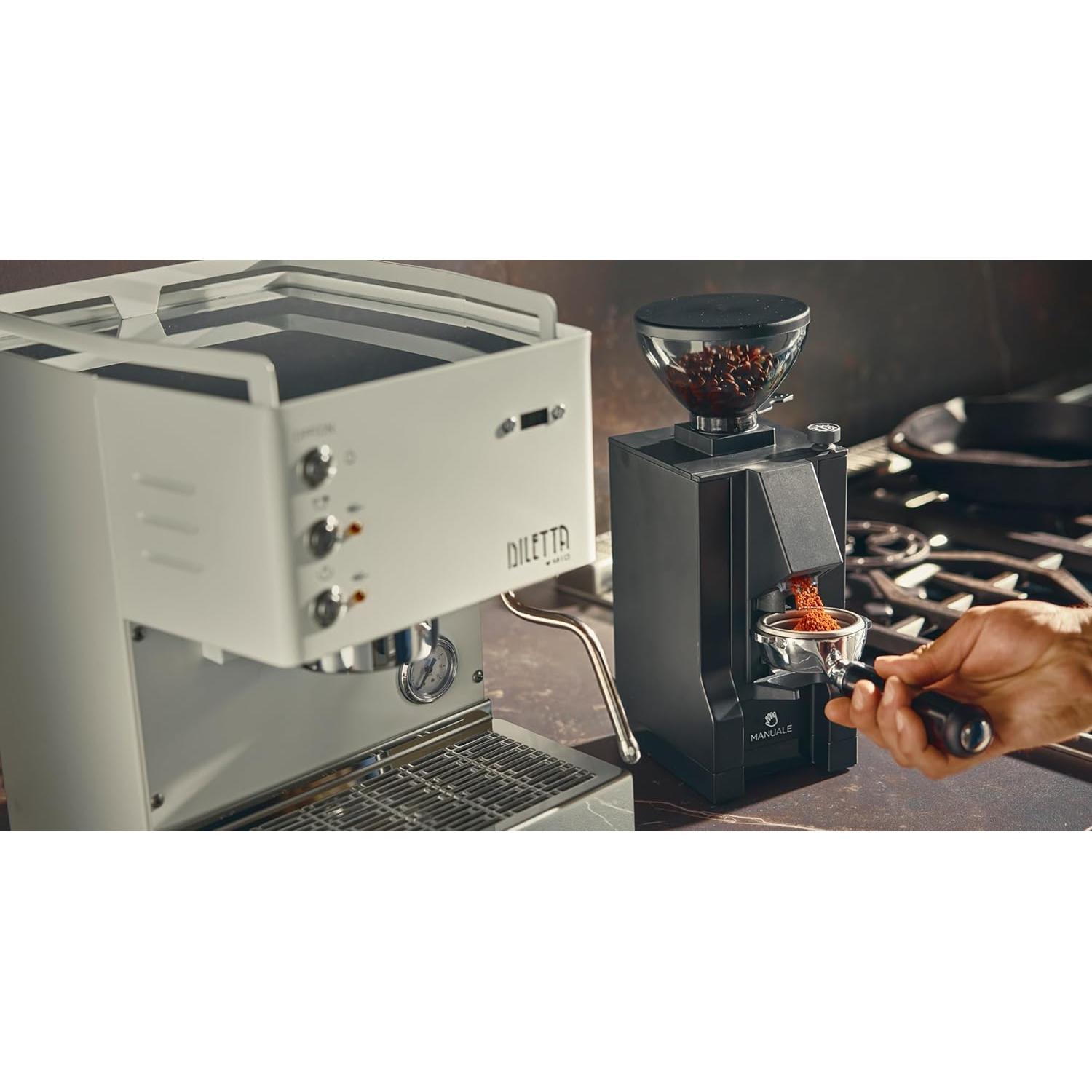 Molinillo de Espresso Eureka Mignon Notte 50mm Negro 5.57kg