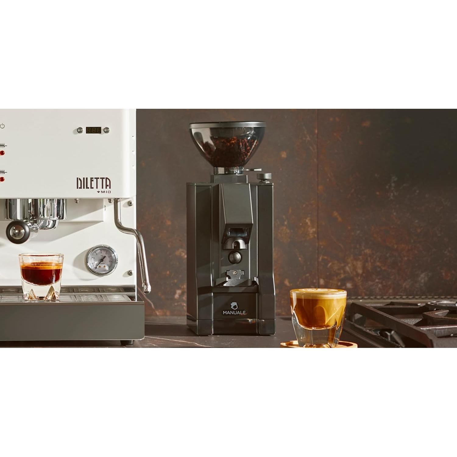 Molinillo de Espresso Eureka Mignon Notte 50mm Negro 5.57kg