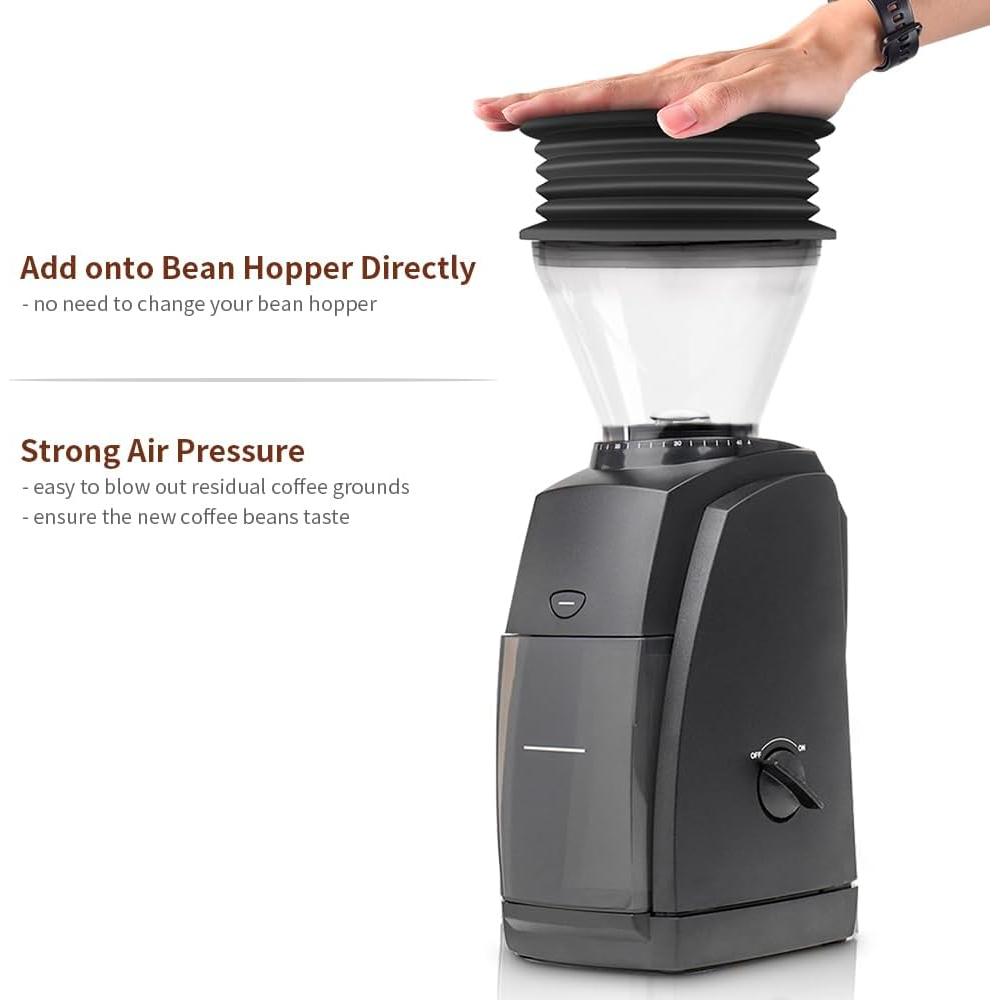 Bomba de Saco de Dosis Única CAFEMASY para Molinillo de Café