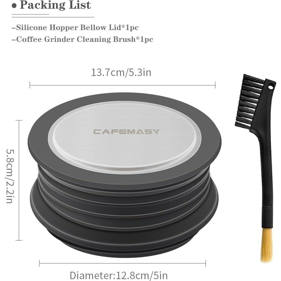 Bomba de Saco de Dosis Única CAFEMASY para Molinillo de Café