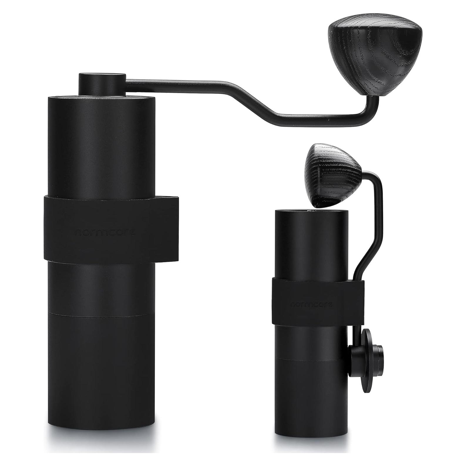 Molino de Café Manual Normcore V2 38mm Burr Titanio Ajustable