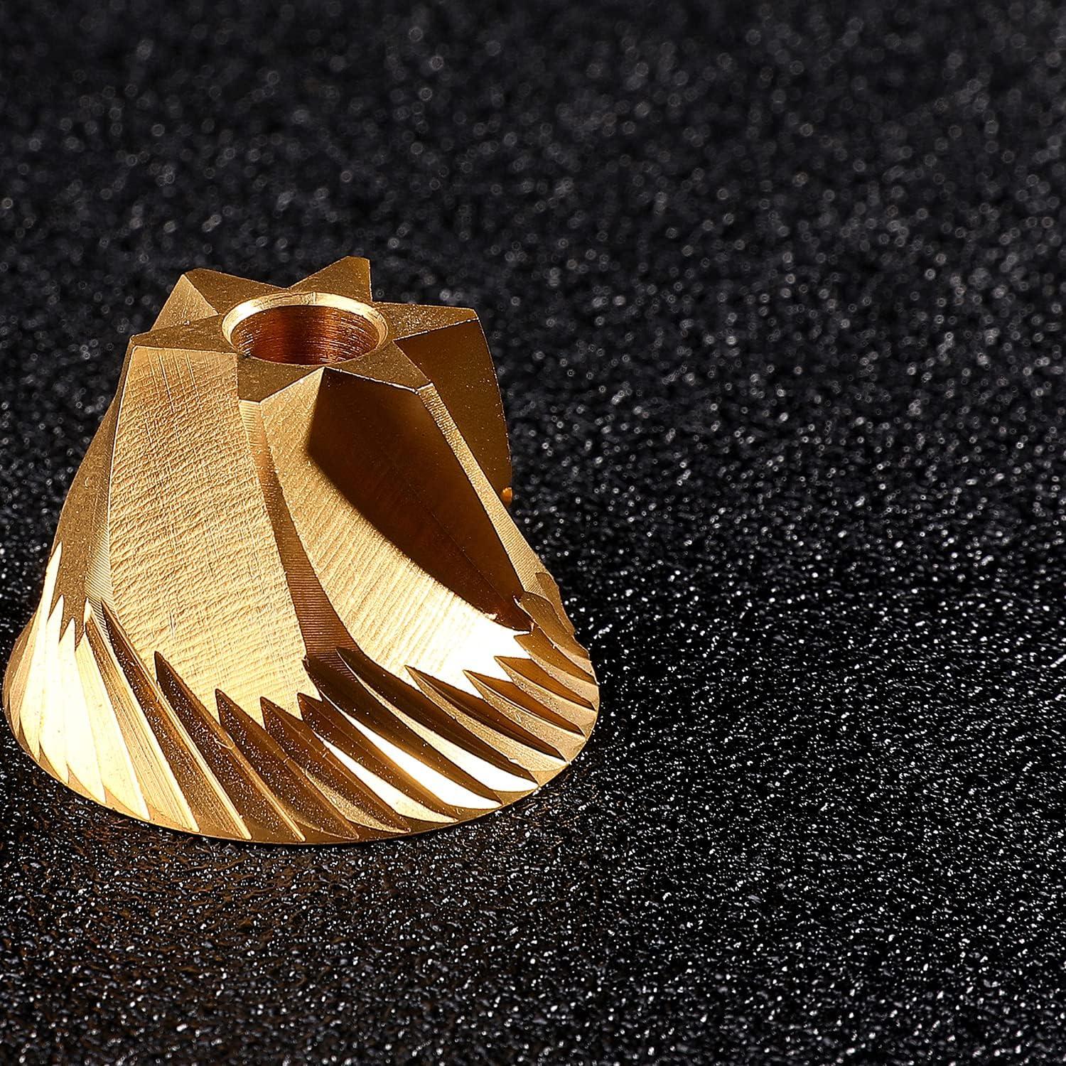 Molino de Café Manual Normcore V2 38mm Burr Titanio Ajustable