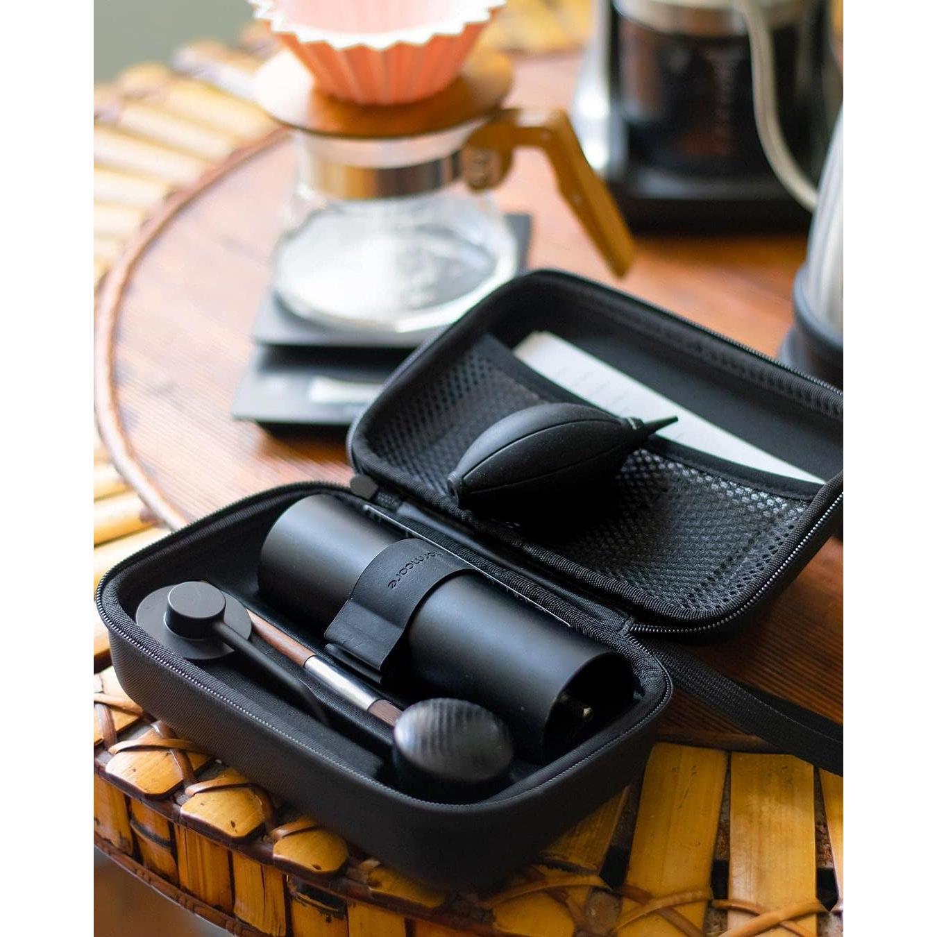 Molino de Café Manual Normcore V2 38mm Burr Titanio Ajustable