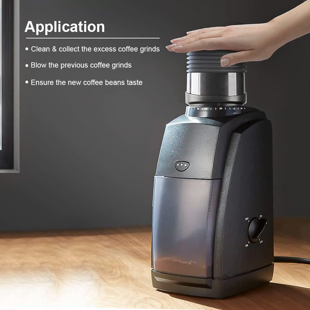 Tolva de Dosis Única CAFEMASY con Campana de Silicona 110g