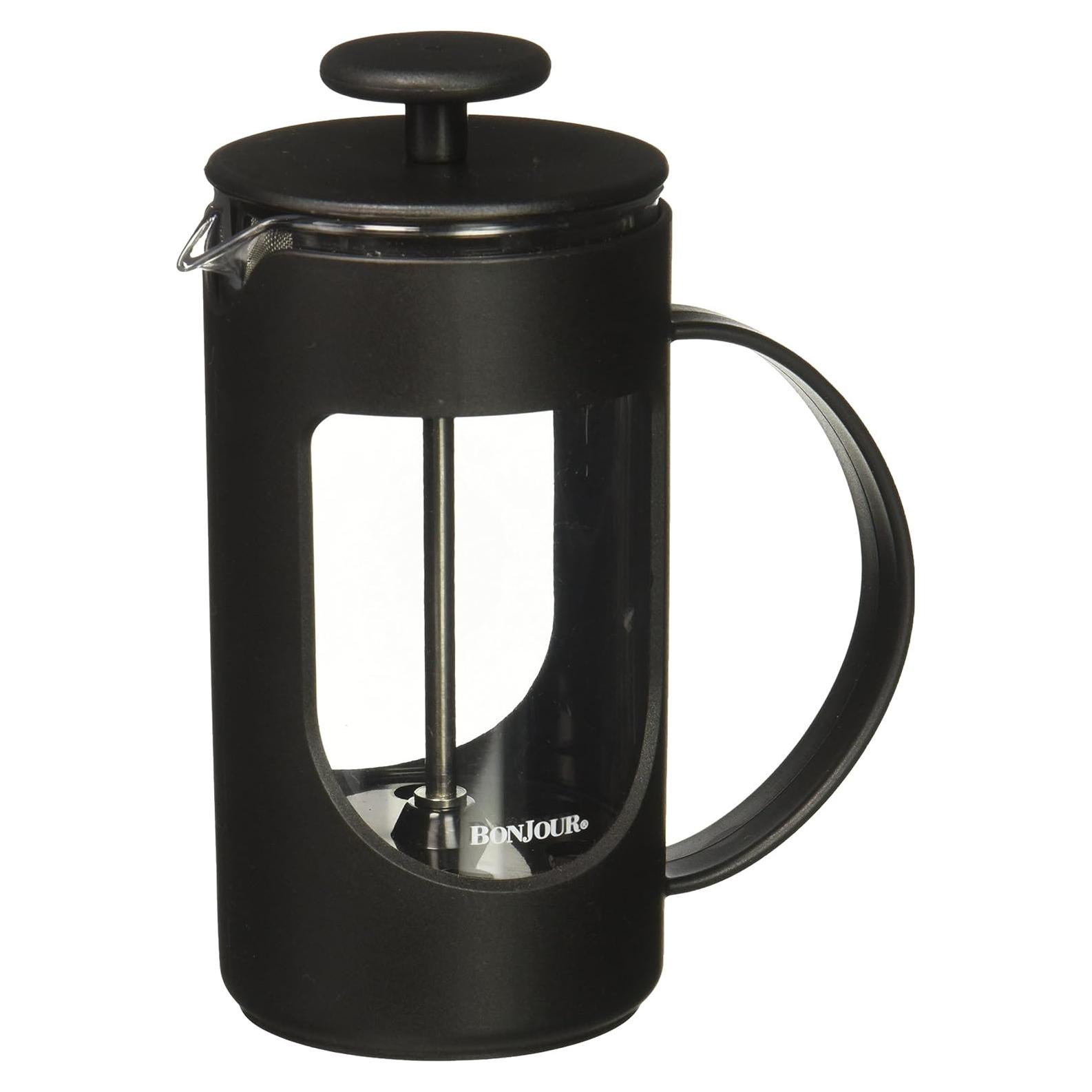 Prensa Francesa BonJour Café 375 ml Irrompible Negra