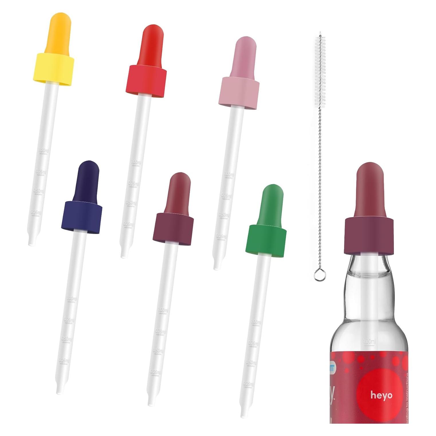 Pipetas de Goteo Taladad para SodaStream Bubly Drops