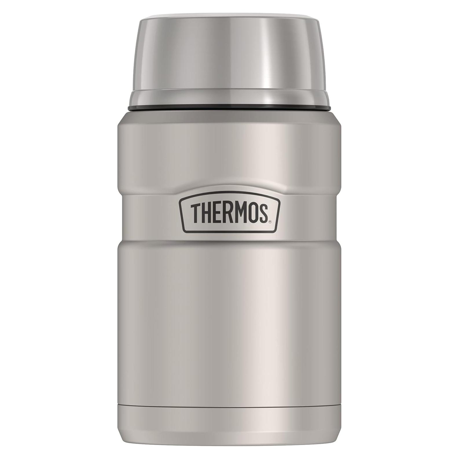 Tarro de Comida Aislado Thermos 710ml Acero Inoxidable