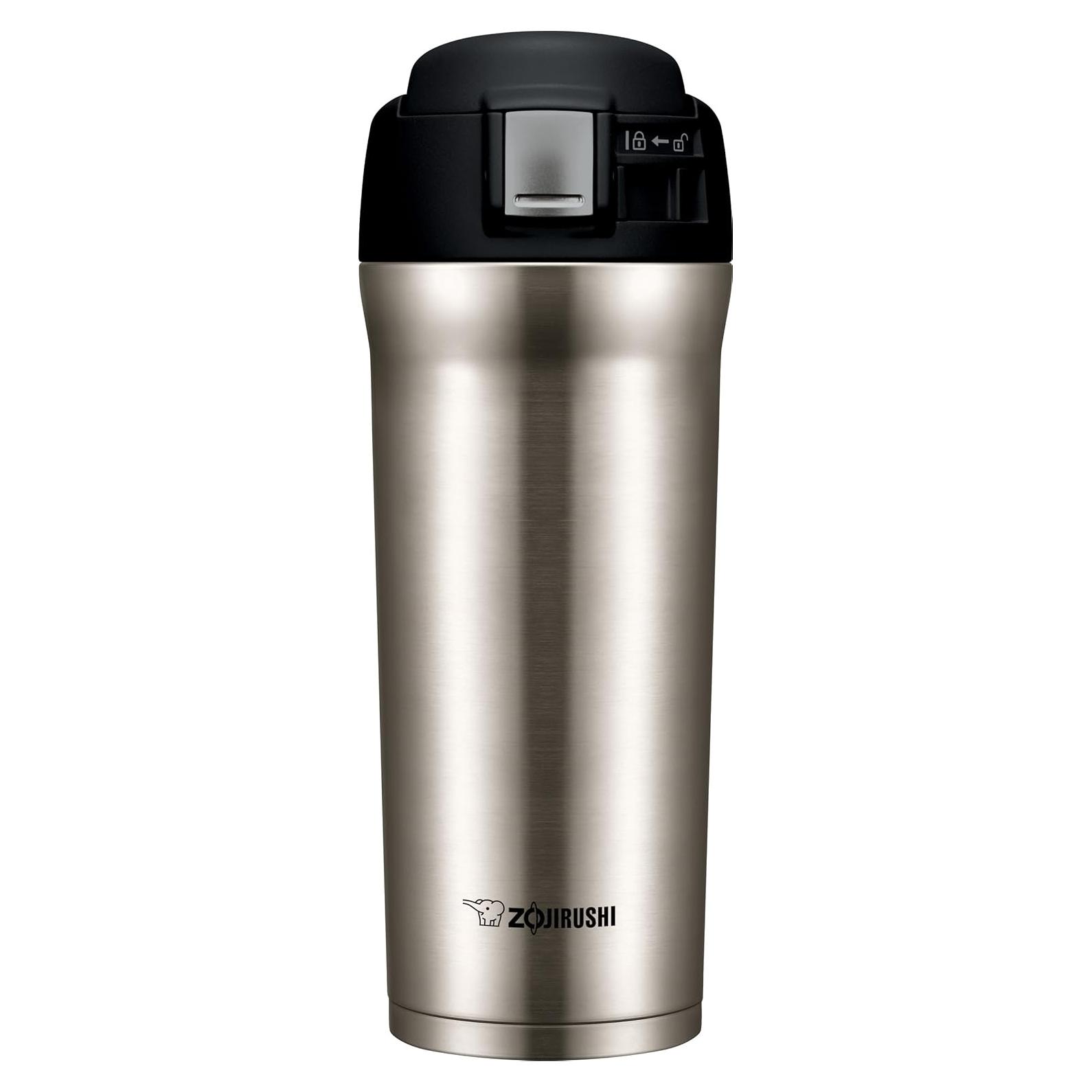Taza de Viaje Zojirushi 473 ml Acero Inoxidable Aislante