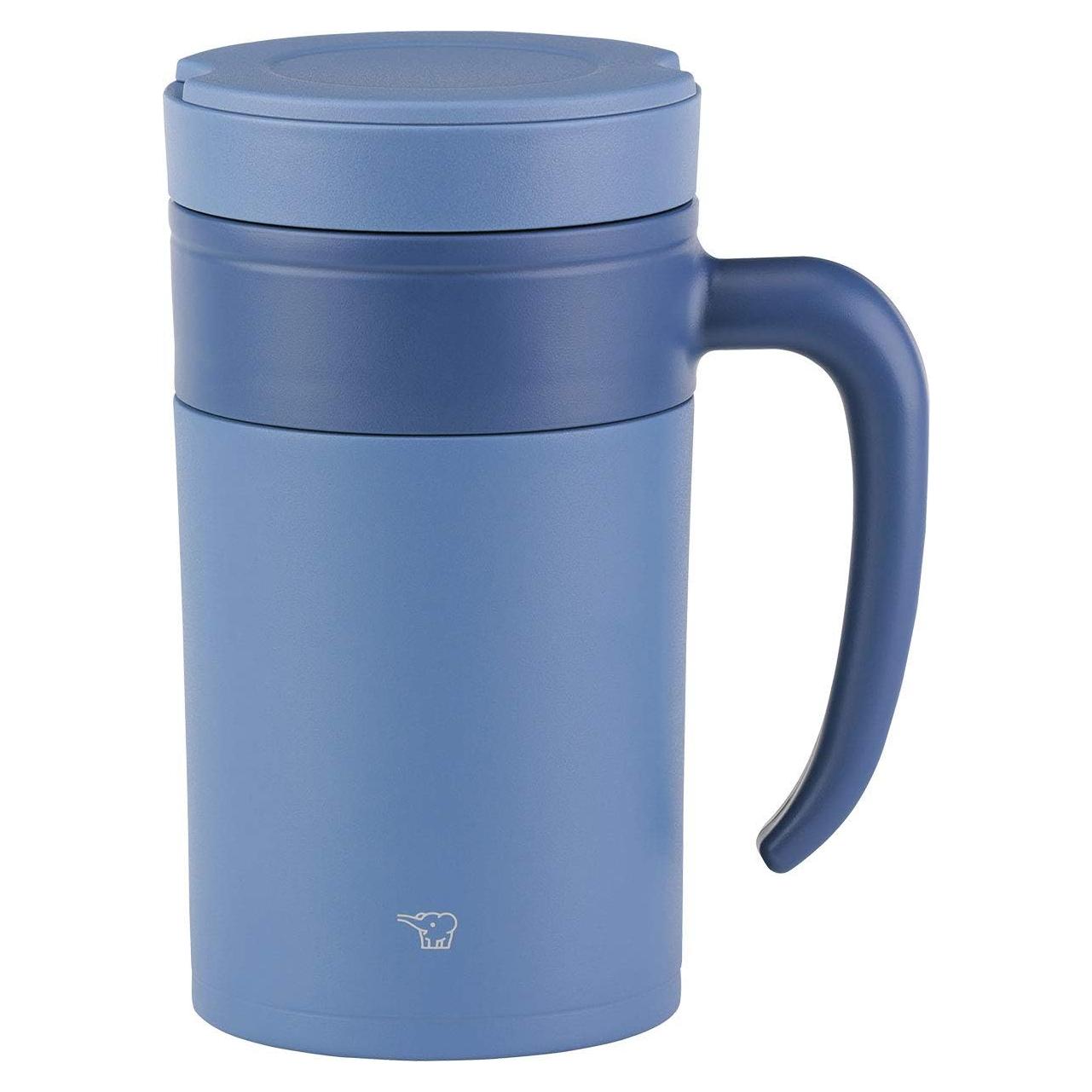 Vaso de Té Zojirushi SE-KAE48AZ Acero Inoxidable 473 ml Azul