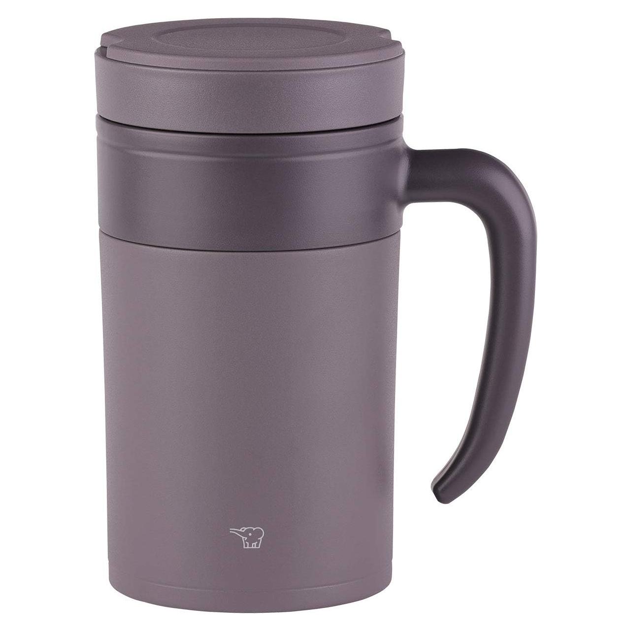 Vaso de Té Zojirushi SE-KAE48TA Acero Inoxidable 0.47L Marrón
