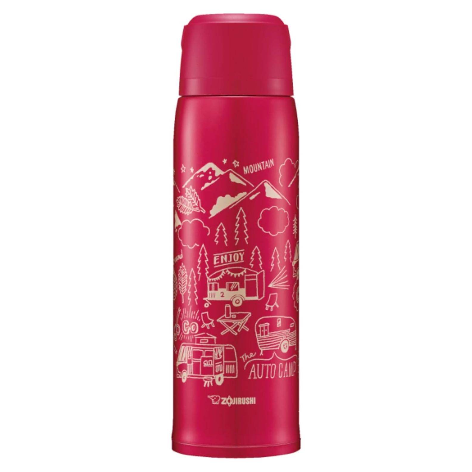 Botella Térmica Zojirushi SJ-JS10RA Acero Inoxidable 1L Roja