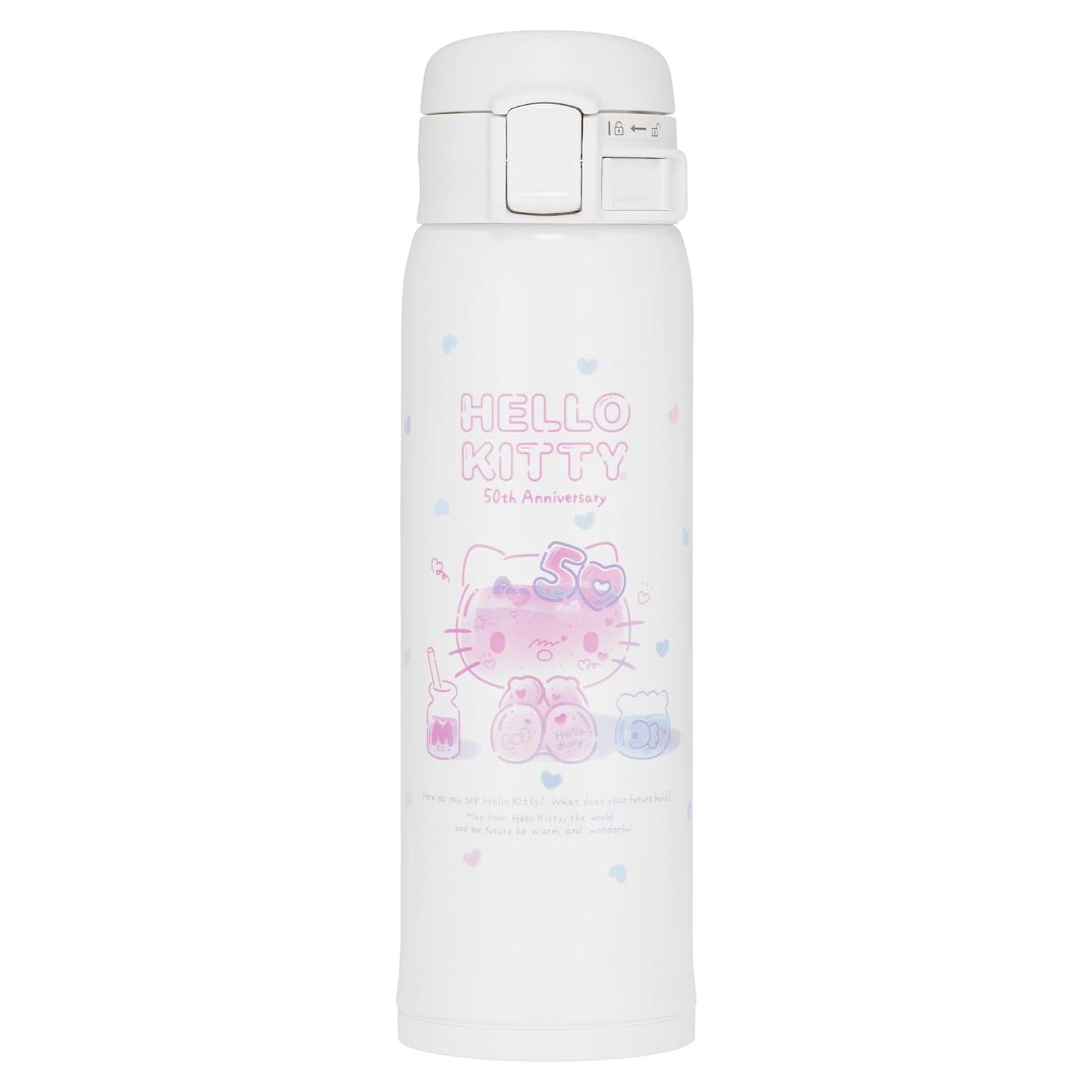 Taza de Acero Inoxidable Zojirushi Hello Kitty 473 ml