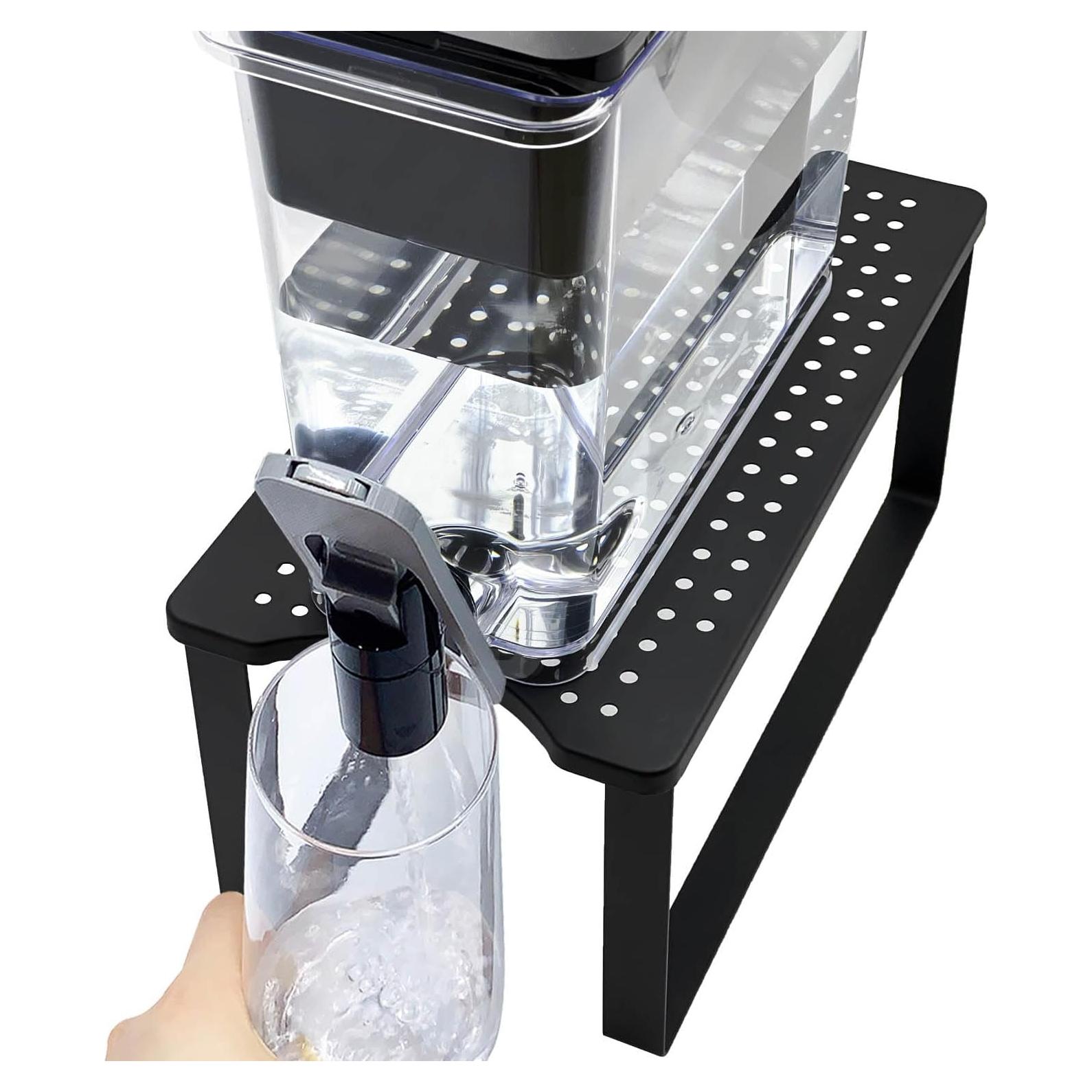 Soporte para Dispensador de Agua Oxyooh - Metal Negro 11.4L