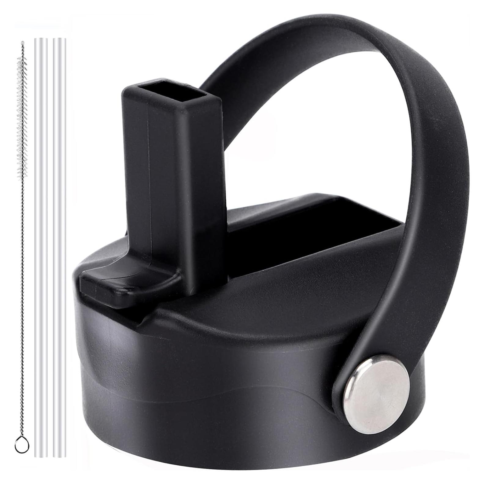 Tapa con Popote SYACOT para Botellas de Boca Ancha 32oz 40oz