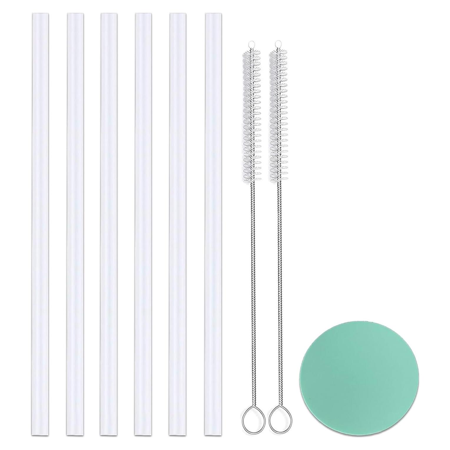 Greant 6 Pajitas Reutilizables para Botellas Hydro Flask 24.89cm