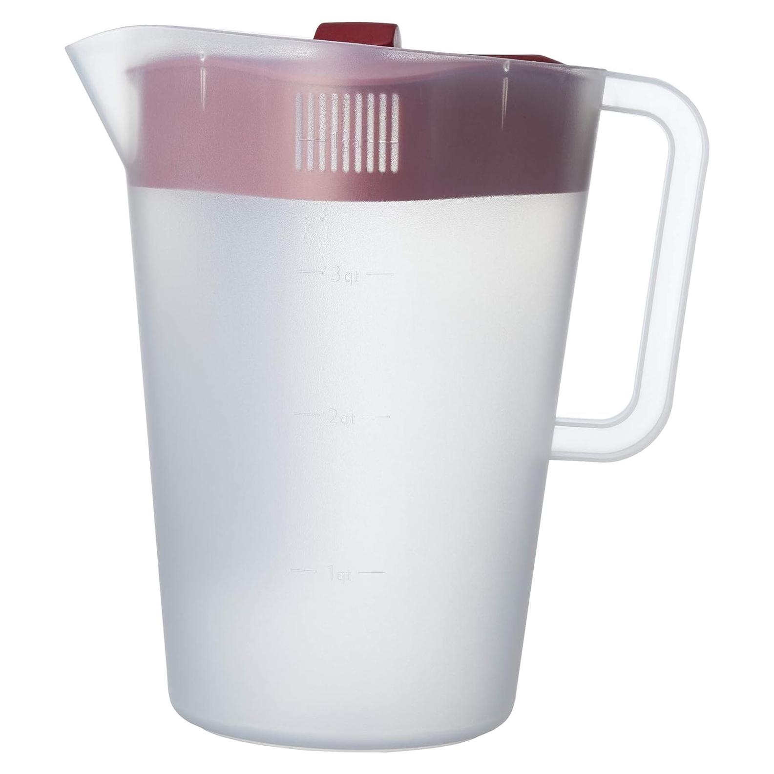 Jarra de 3.785L GoodCook con Tapa de 4 Vías Sin BPA