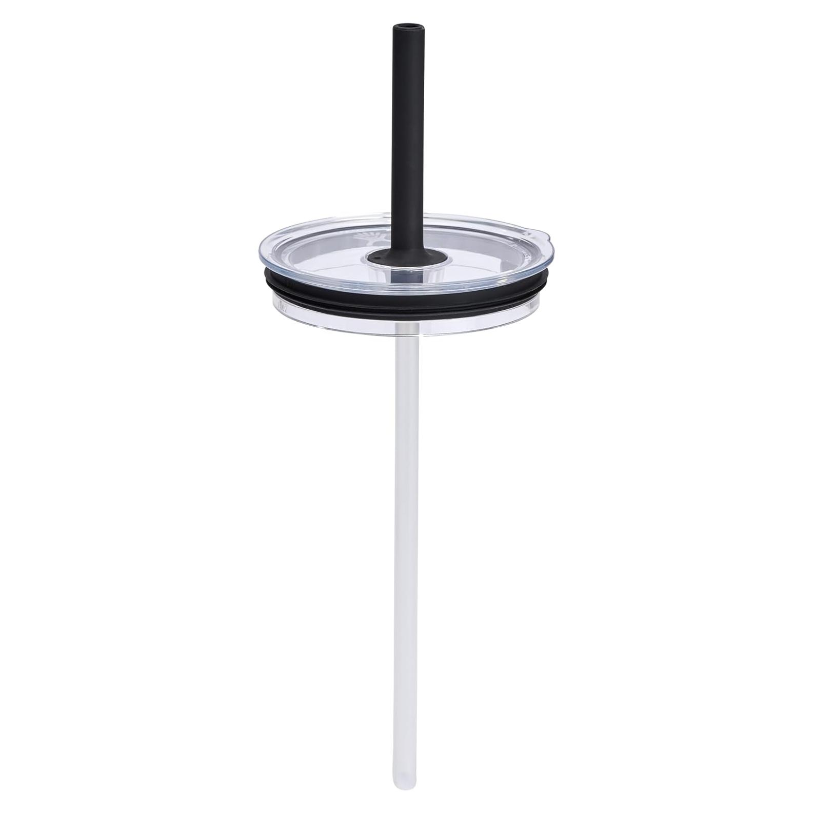 Vaso Grande Hydro Flask 0.95L con Tapa de Popote Transparente