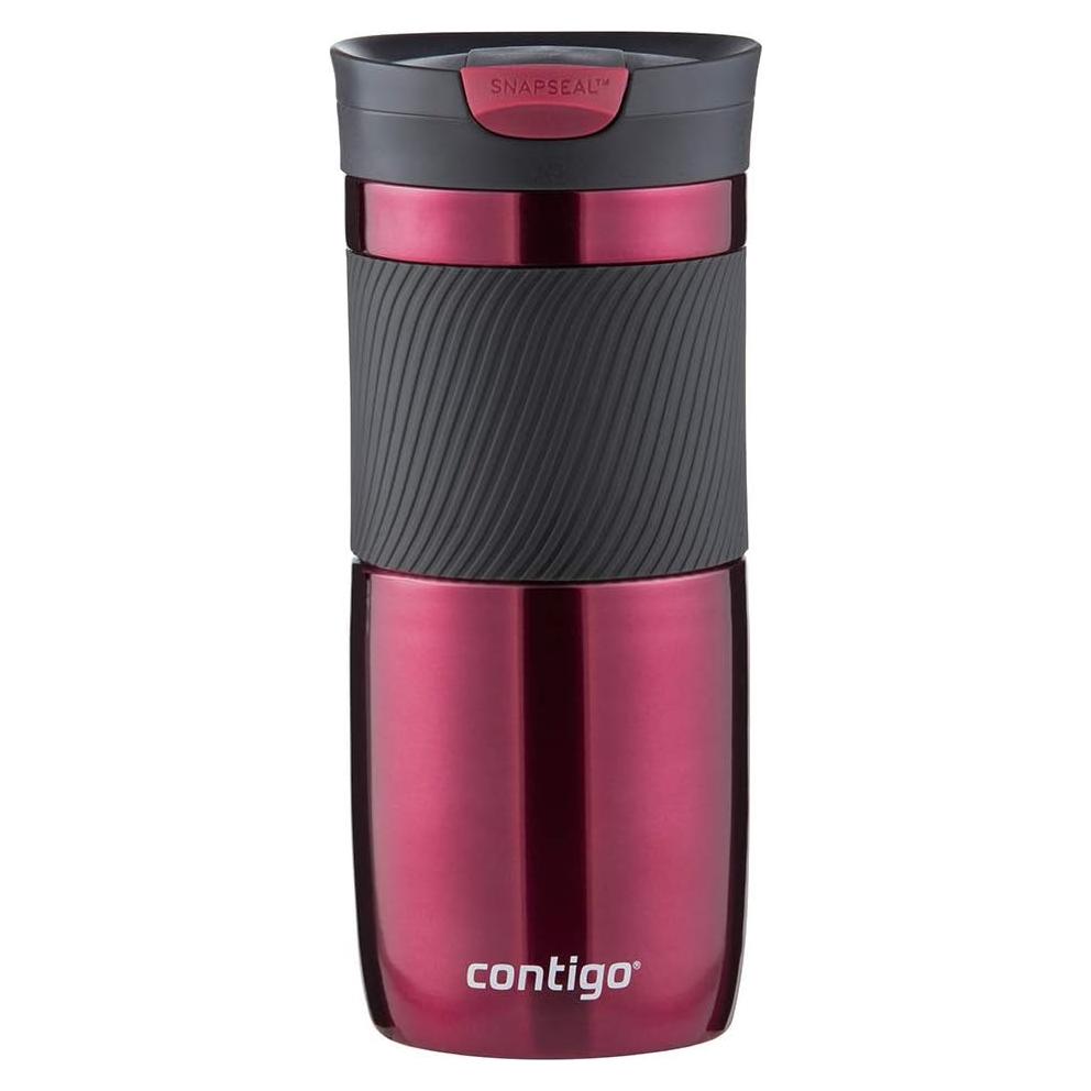 Taza de Viaje Contigo Byron 470 ml Acero Inoxidable Aislada