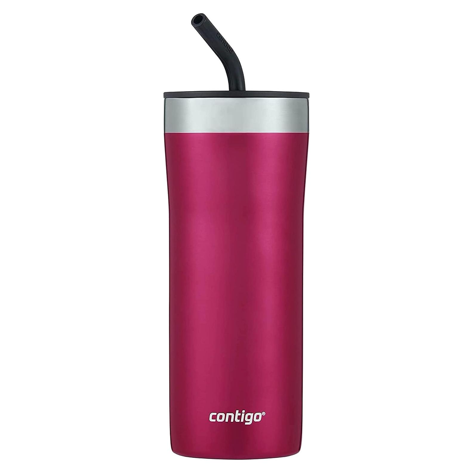 Vaso Aislado Contigo 24oz Acero Inoxidable Fruta Dragón