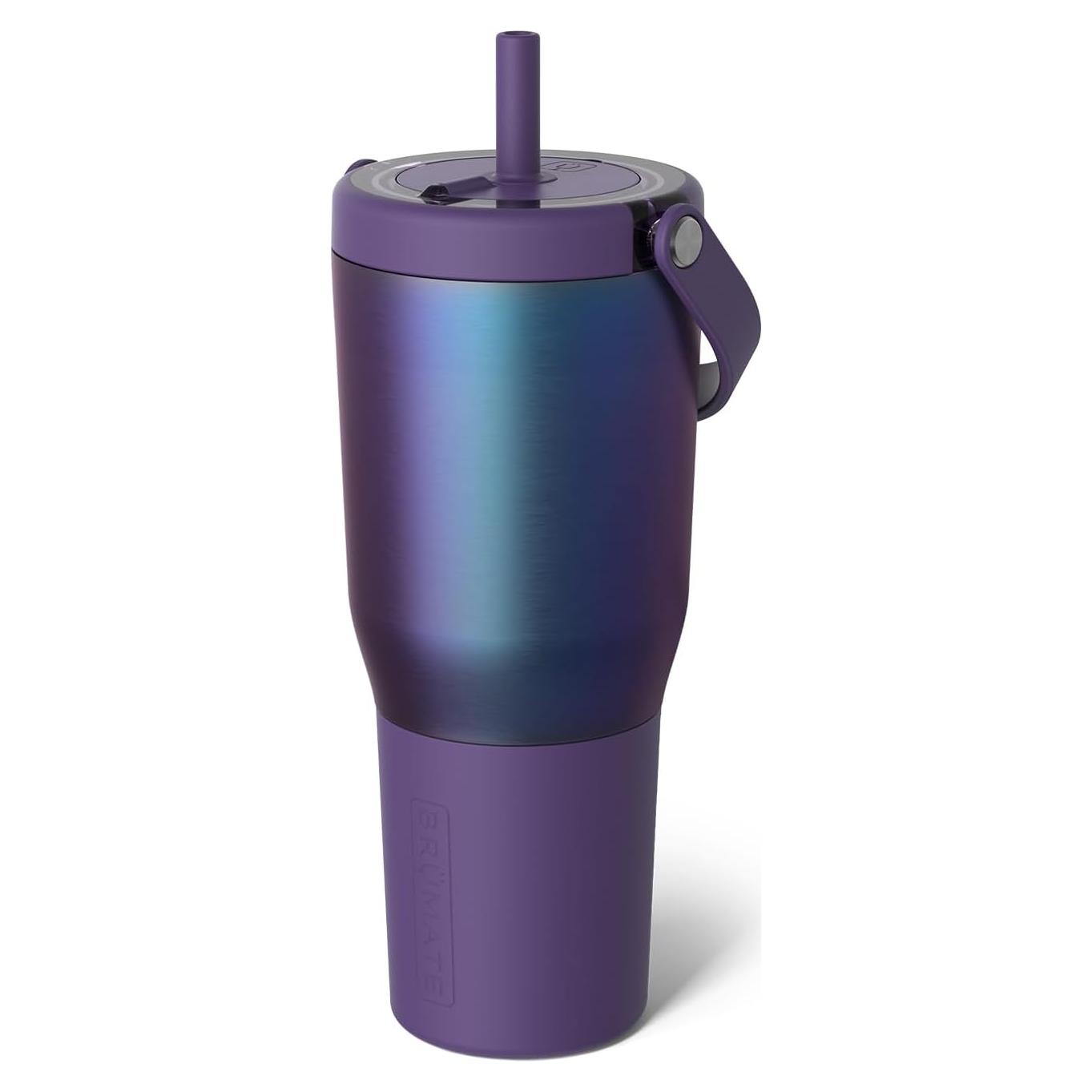 Vaso de viaje BrüMate Resa 35oz Acero inoxidable Aura Oscura