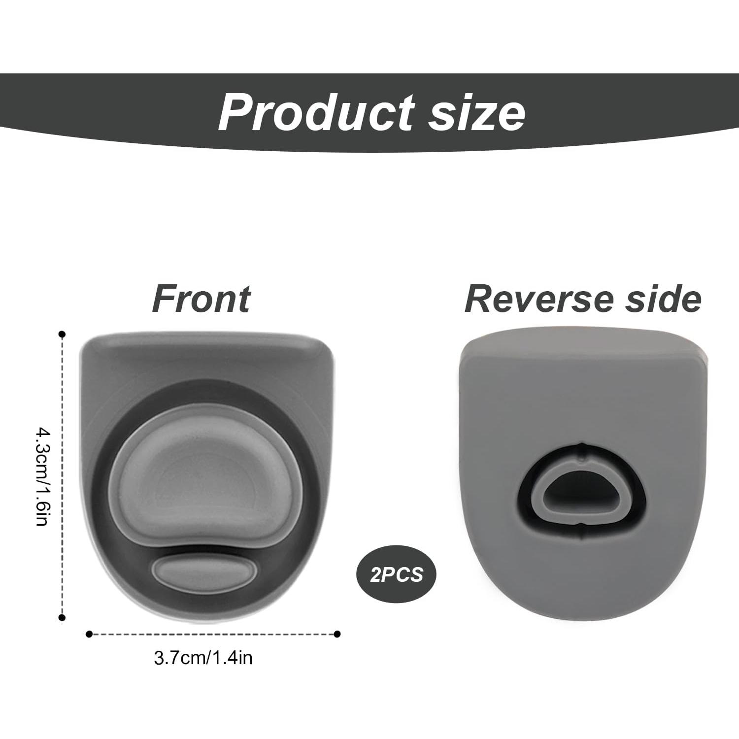 2 Tapones de Silicona para Botellas Owala FreeSip 19-40oz